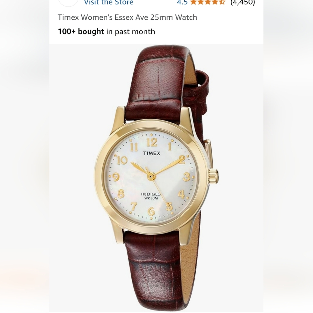 Timex women's watch